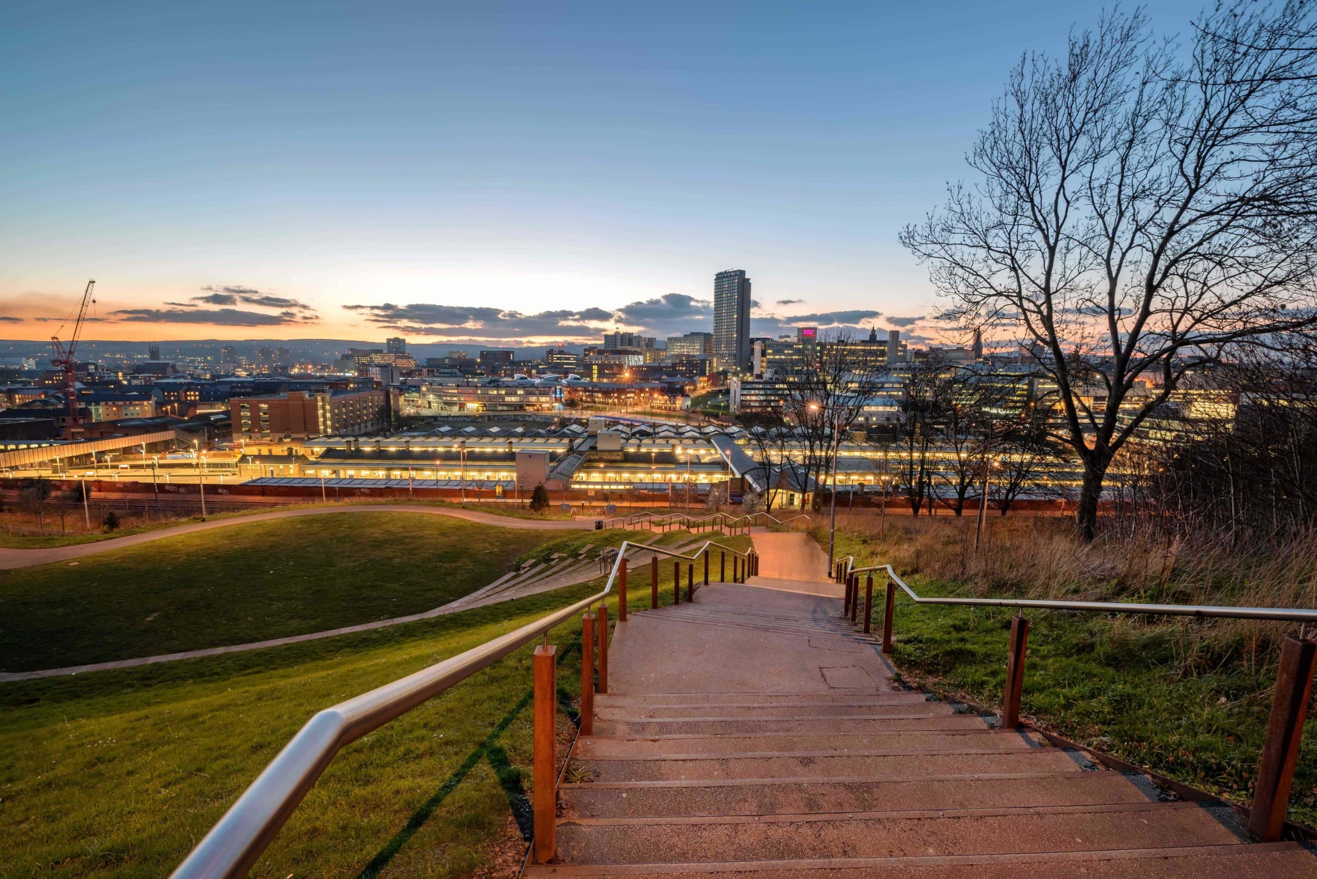 Sheffield City Skyline